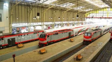 موعد جديد.. جدول قطارات القاهرة الإسكندرية تالجو ومكيف وروسي السبت